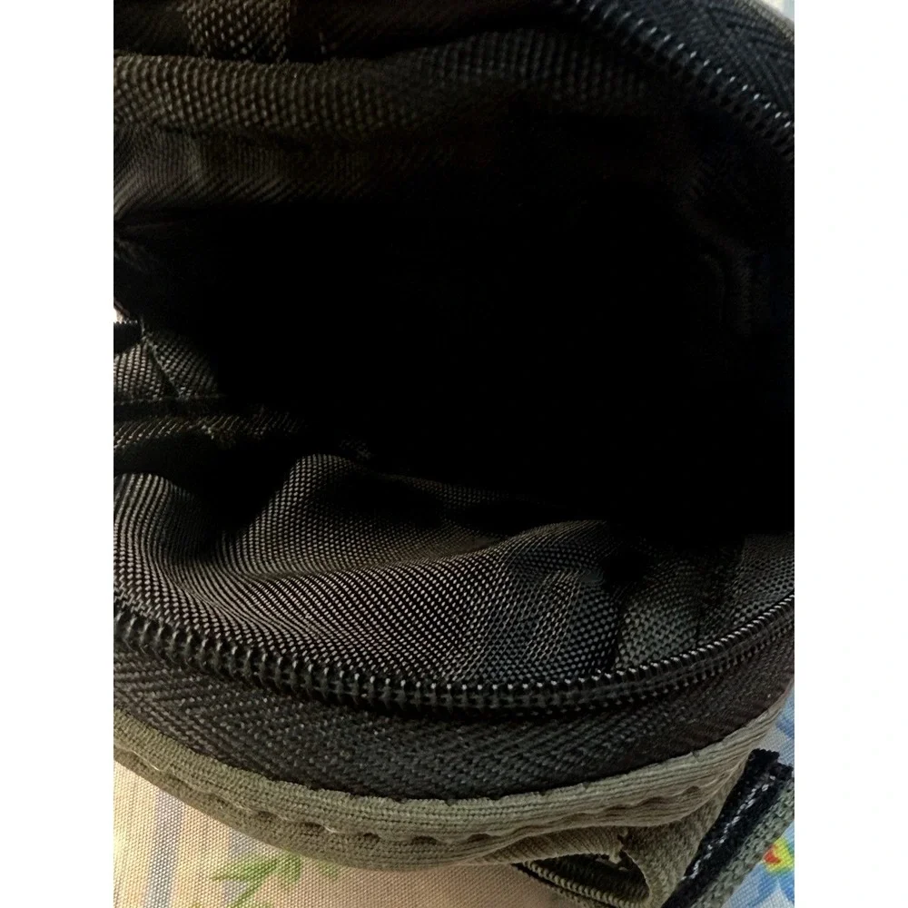 MYTAGALONGS Gray Phone Holder Travel Pouch Mesh Pocket Arm Strap‎ 4x5